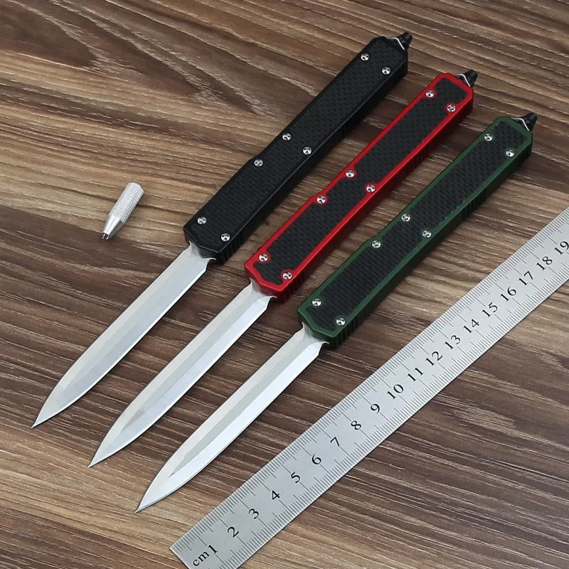 2019 Makora II D2 лезвие из углеродного волокна Алюминиевая ручка кемпинг выживание на