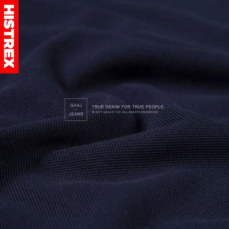 HISTREX Для мужчин бренд рубашки поло для 100% хлопок Poloshirt короткий рукав однотонные