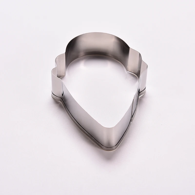 Нержавеющая сталь мороженое конус помадка торт печенье резак печенья хлеб Кекс