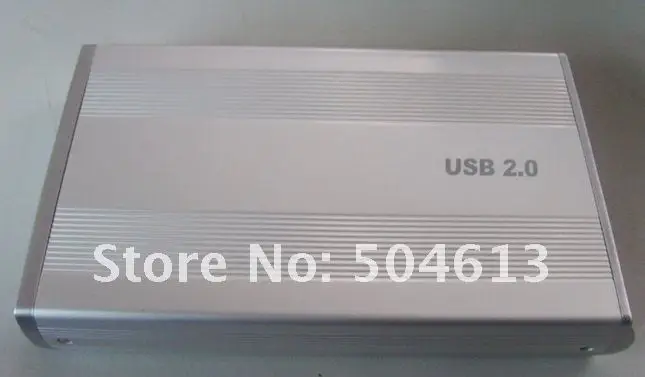 Внешний чехол для жесткого диска USB 2,0 IDE 3," HDD