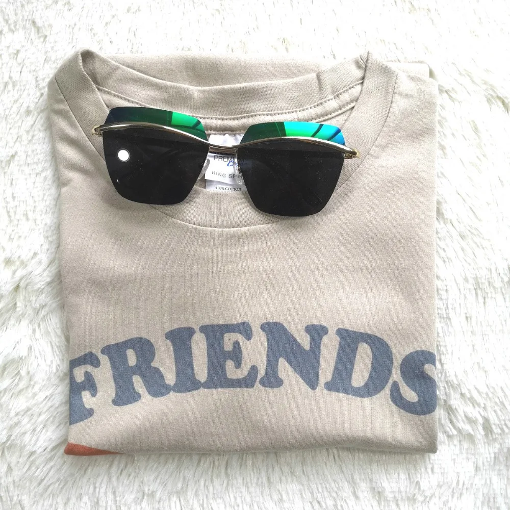 Футболка с надписью Friends Not Food Винтажная футболка подарок для веганов