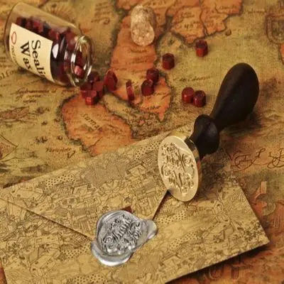 

wax seals stamps for Paper Envelopes use sealing wax Retro Wax seal set free shipping