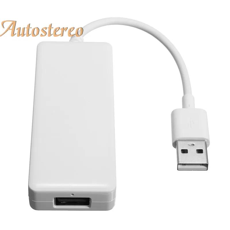 Автостерео USB Smart Link Apple CarPlay Dongle для Android навигационный плеер мини USB Carplay Stick с Автомобильный dvd-плеер на основе Android