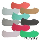 Теплые удобные хлопковые женские носки для девочек низкие женские невидимые женские носки 1 пара = 2 шт. xws40