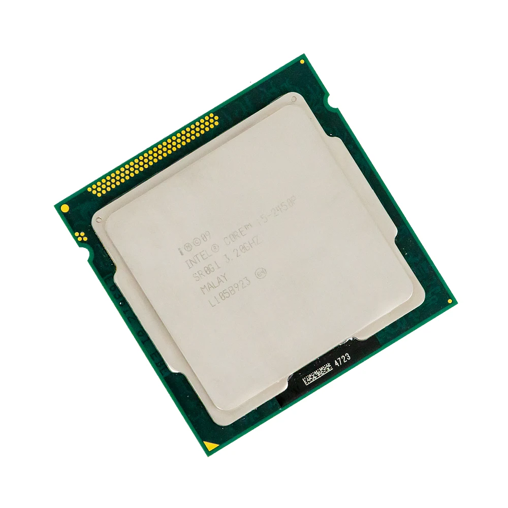 Intel Core i5-2450P настольный процессор i5 2450 P четырехъядерным процессором 3,2 ГГц 6 Мб L3 Кэш LGA 1155 сервер, используемый для Процессор