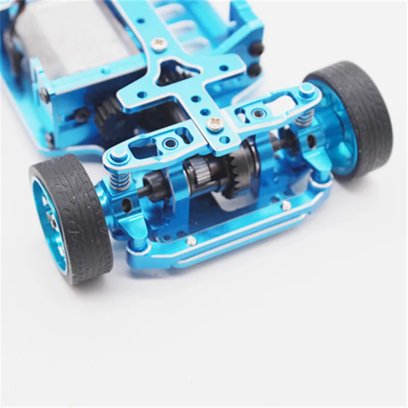 Запасные части для радиоуправляемого автомобиля Mini-Q 1:28 обновленная
