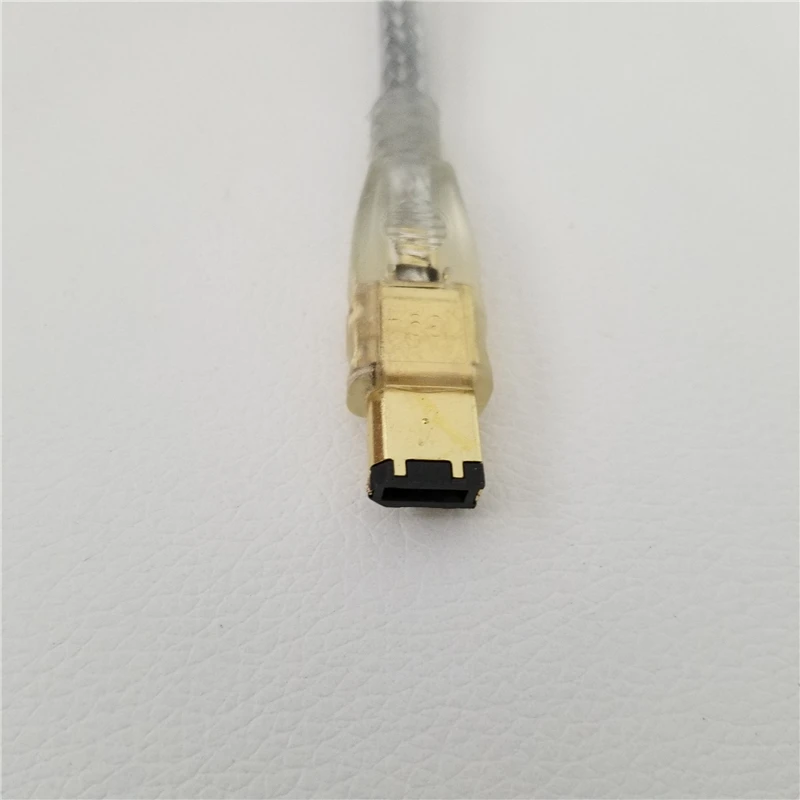 Кабель удлинитель IEEE1394 Firewire с позолоченным интерфейсом 1 8 м|Компьютерные кабели