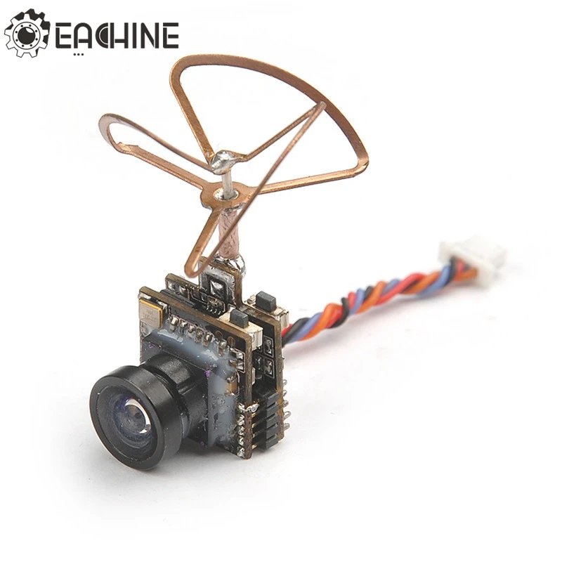 Новое поступление Eachine Lizard95 запчасть для FPV Racer AIO 5 8G 48CH 25 МВт/200 mw переключаемый VTX