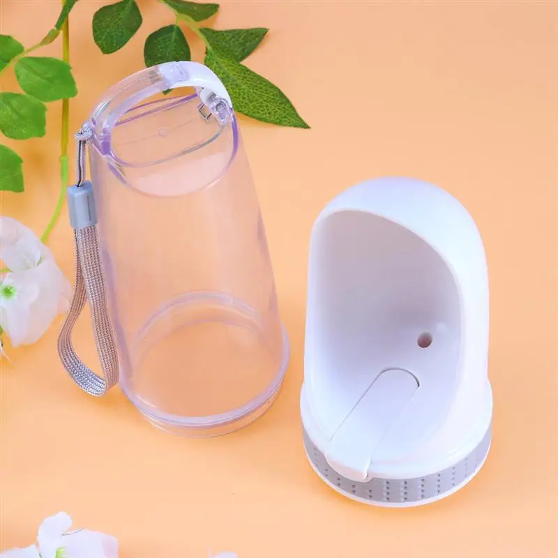 1 шт. бутылка прочный простой практичный пластиковый держатель для хранения воды