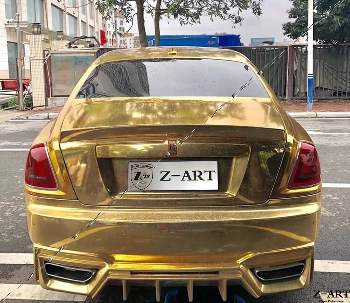 Z ART тюнинг пакет для Rolls Royce призрак 2010 2014 RR ремонт 2014|Обвесы| |
