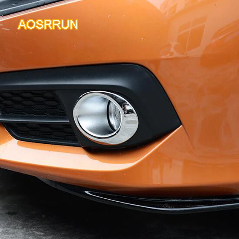 AOSRRUN Противотуманные фары перед бровью передняя противотуманная фара украшения