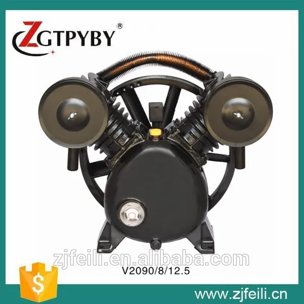 

W3090/8/12.5 220V/380V 7.5KW Piston Air Compressor head for Sale