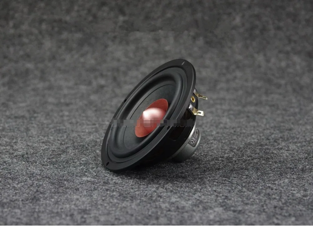 Высокая эффективность 4 дюймов алюминиевый Утюг и бора Сильный магнитный hifi