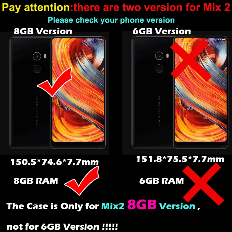 Чехол для xiaomi mi mix 2 9H Настоящее стекло + силиконовая задняя крышка Xiaomi Mix mix2 чехол 8