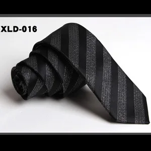 XLD-016 5 см 6 см дизайн мода взрыв Высокое качество шелк Полиэстер бизнес мужской личности Узкий Тонкий Галстуки аксессуары - Цвет: XLD-016