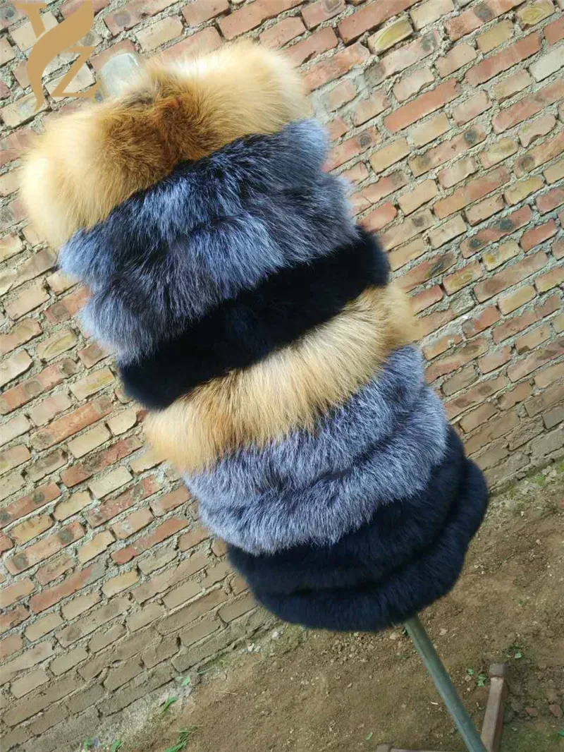 Новое поступление женское длинное пальто из натурального цельного Красного