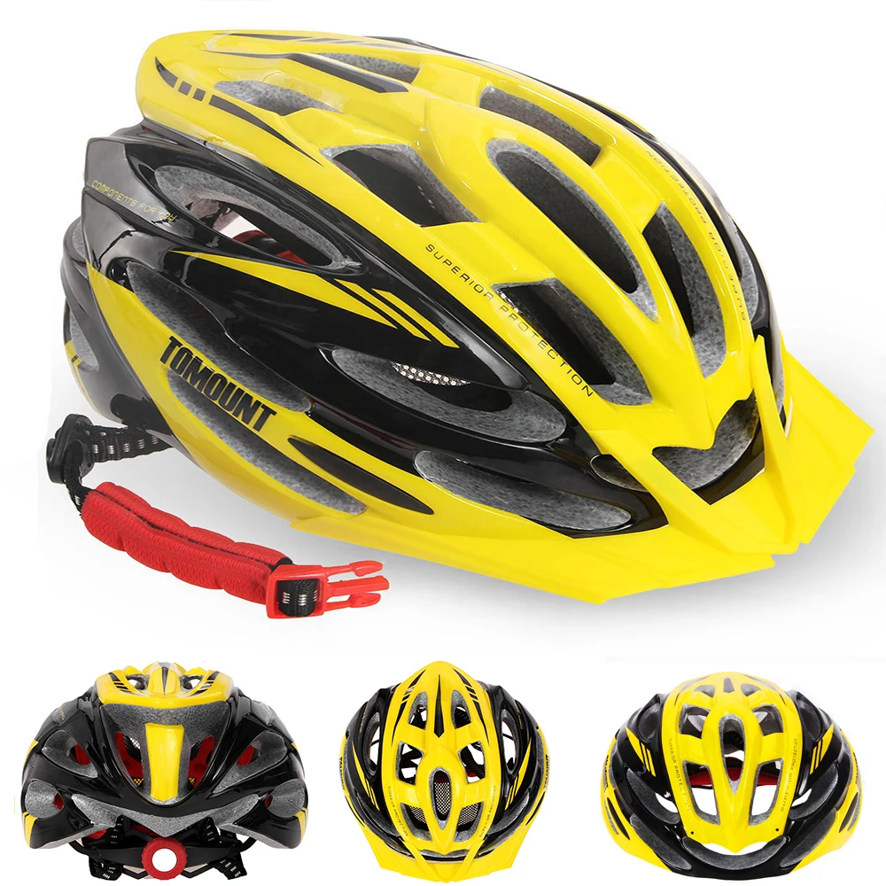 TOMOUNT велосипедный шлем горный MTB велосипедные Шлемы Casco Ciclismo безопасная Кепка дорожный велосипедный козырек унисекс 56-63 см 2 цвета