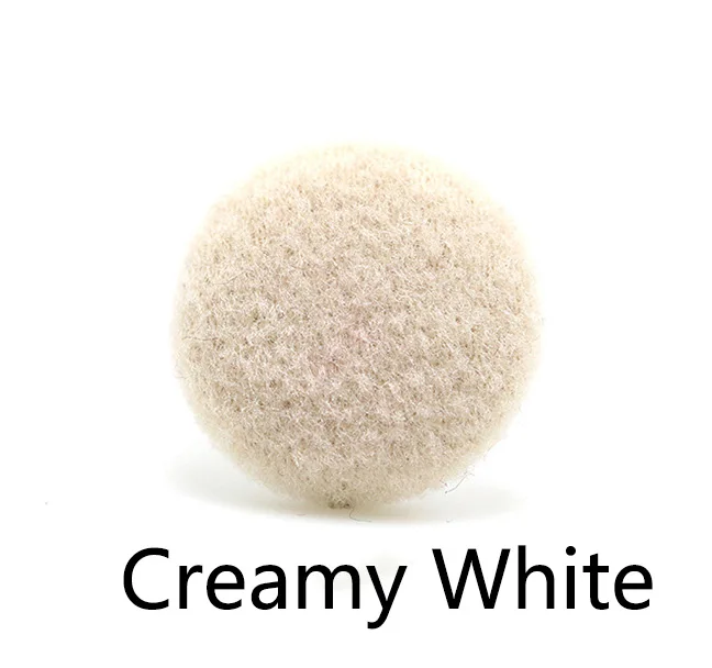Creamy White Meetee 50 шт. 15-38 мм Высококачественная кашемировая ветровка с пуговицами и пуговицами для шитья одежды аксессуары для скрапбукинга - Цвет: Creamy White