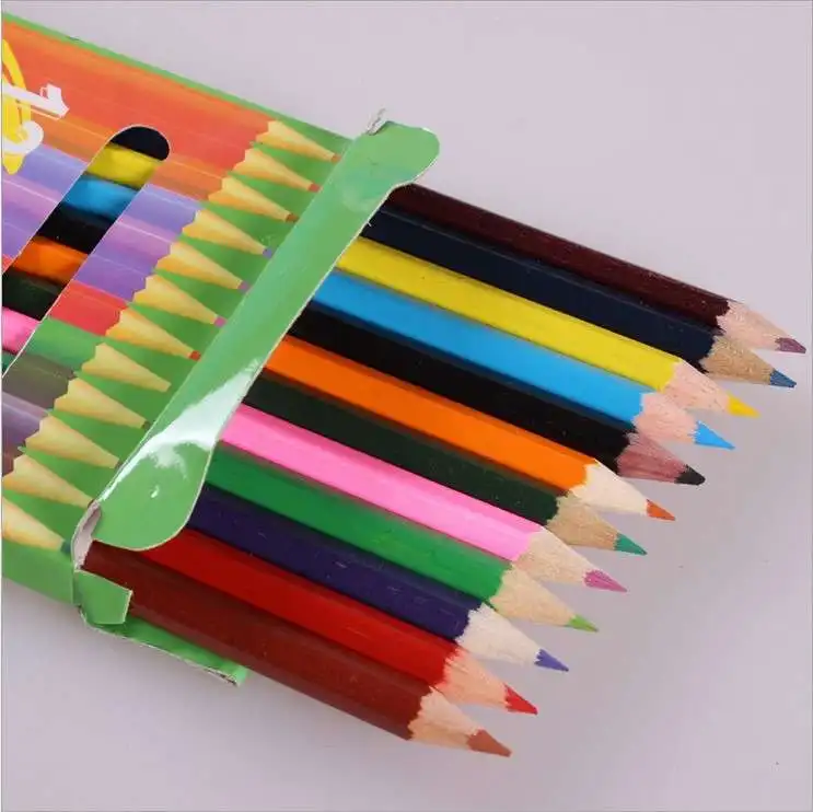 Обучающие карандаши в коробке детская цветная картина карточная доска рисунок
