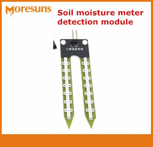 

Free ship 10pcs Soil moisture meter detection module soil humidity sensor and temperature sensor