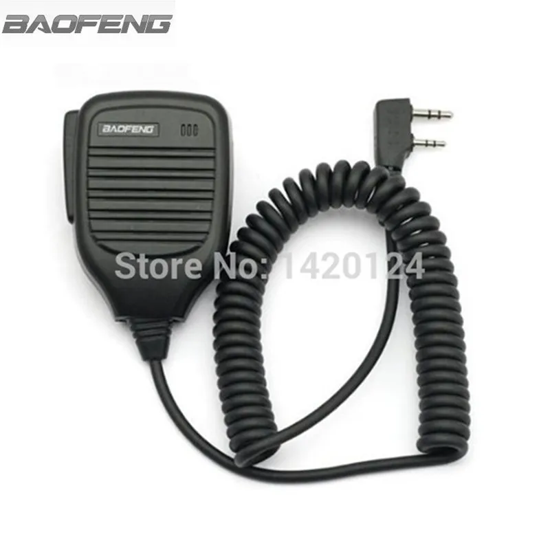 Baofeng Динамик микрофон ручной для Kenwood радио BAOFENG UV 5R BF 888S 3R + иди и болтай Walkie Talkie