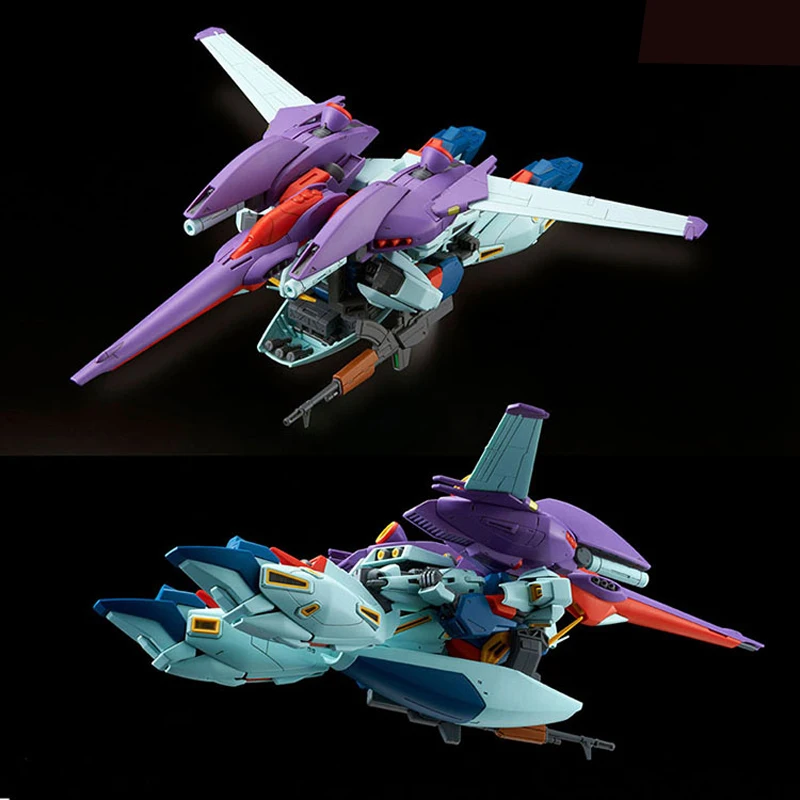 Экшн-фигурка BANDAI модель MG 1/100 RGZ-91B MSV модификация Игрушки и хобби