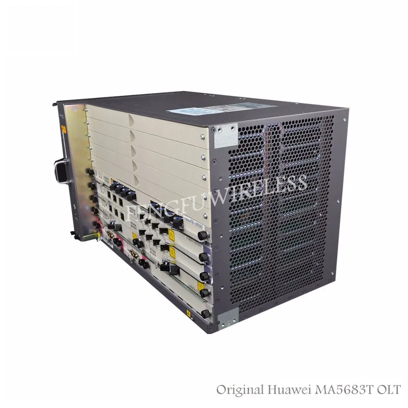 Оригинальный Новый MA5683T GEPON OLT SFP оборудование 2 * SCUN PRTE GICF MA5603T для Huawei GPON EPON