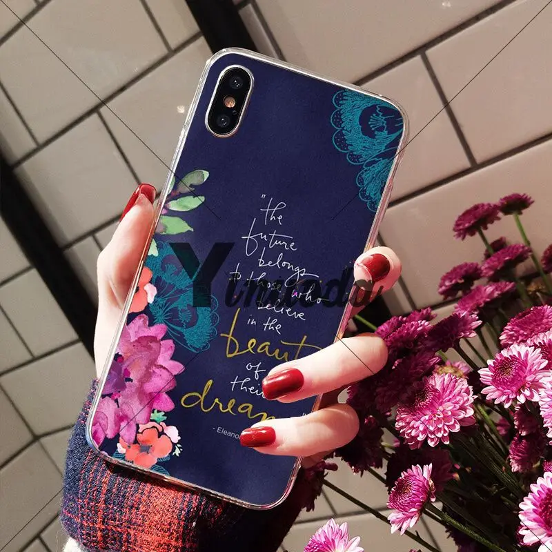 Чехол для мобильного телефона Yinuoda A Court of Mist and Fury от Sarah J Maas Apple iPhone 8 7 6 6S Plus X XS MAX 5 5S