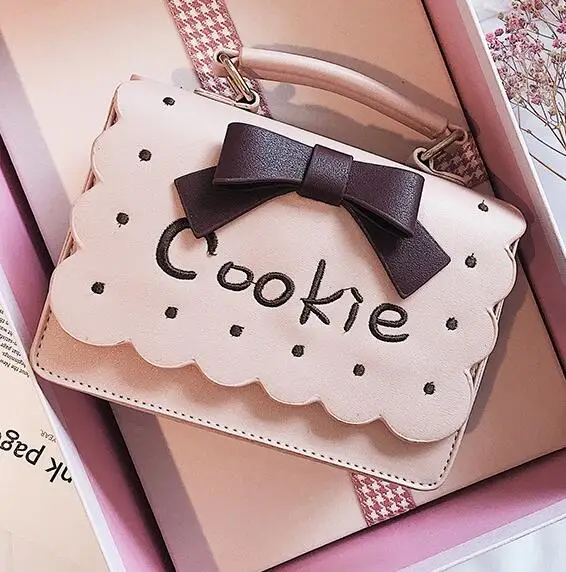 pink Женские сумки для печенья из искусственной кожи, сумки для дам, сумки через плечо с милым бантиком для милых девушек, мини сумки-мессенджеры с вышитыми буквами - Цвет: pink