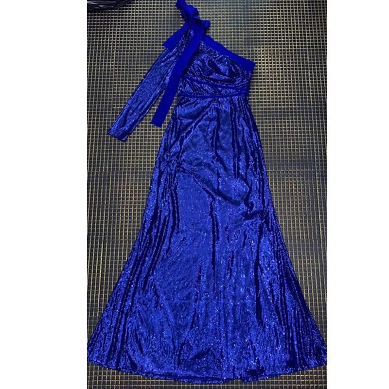 Новое модное роскошное коктейльное платье в стиле шоу праздничное знаменитости
