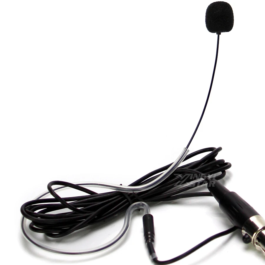 Мини XLR 4 Pin TA4F одиночный ушной микрофон гарнитура для SHURE беспроводной Bodypack