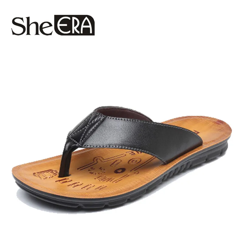 Мужские Пляжные шлепанцы chinelo массажные сандалии Нескользящие лето 2019|Вьетнамки|