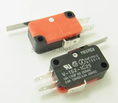 10 шт. высококачественные фотообои SPDT 1NO 1NC 3Pin короткий фотоэлемент