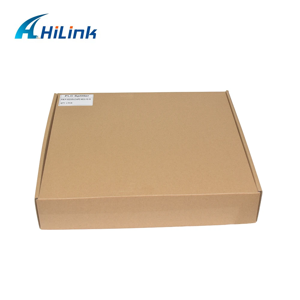 Оптический PLC сплиттер 1x32 plc модуль ABS Тип коробки LC/UPC разъем 1 м|Оптоволоконное