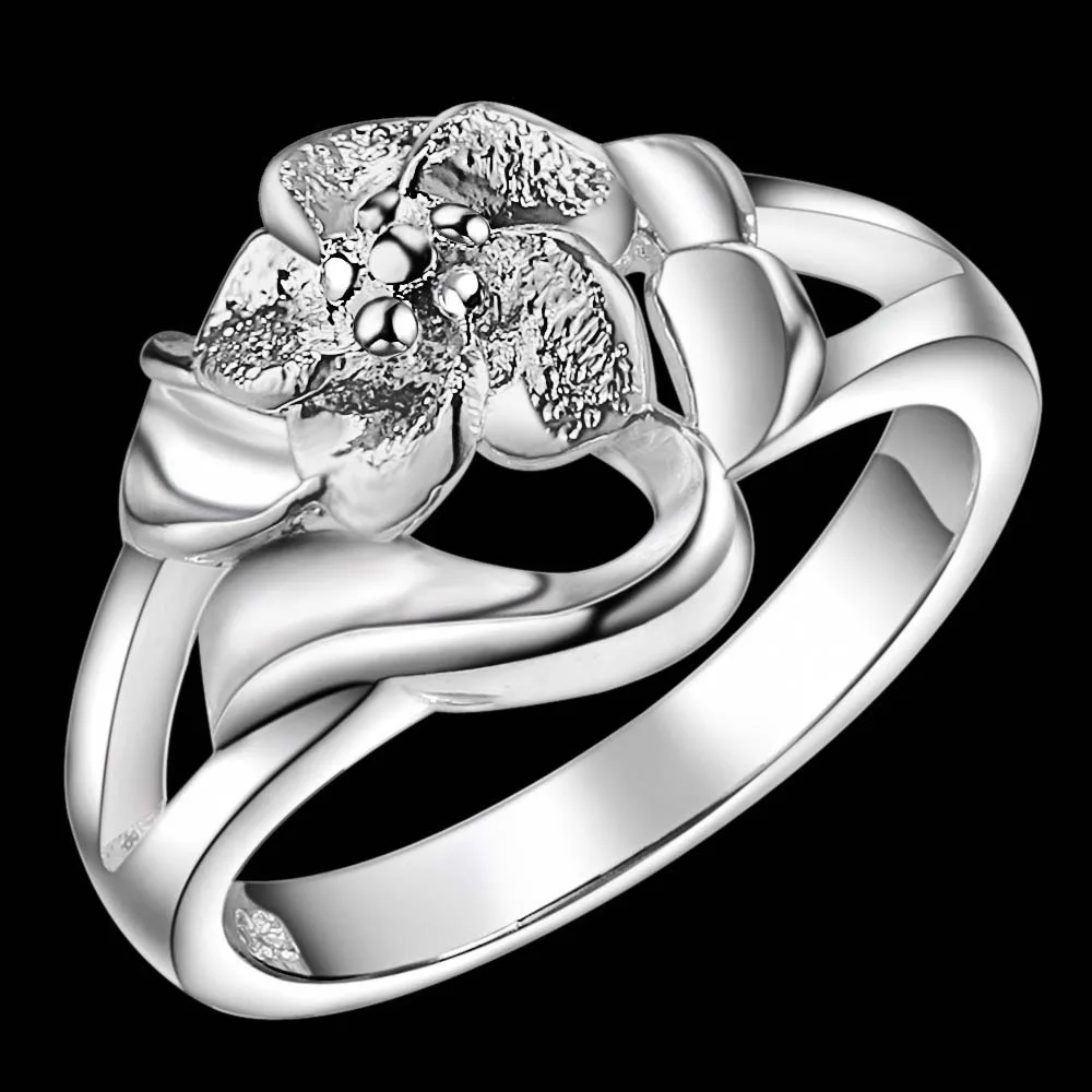Крутое кольцо с животным оптовая продажа 925 ювелирных изделий посеребренное