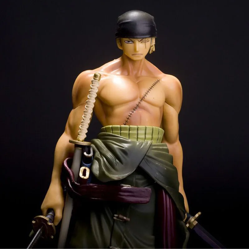 Экшн фигурка ророноа Зоро из ПВХ 25 см|Игровые фигурки и трансформеры| |
