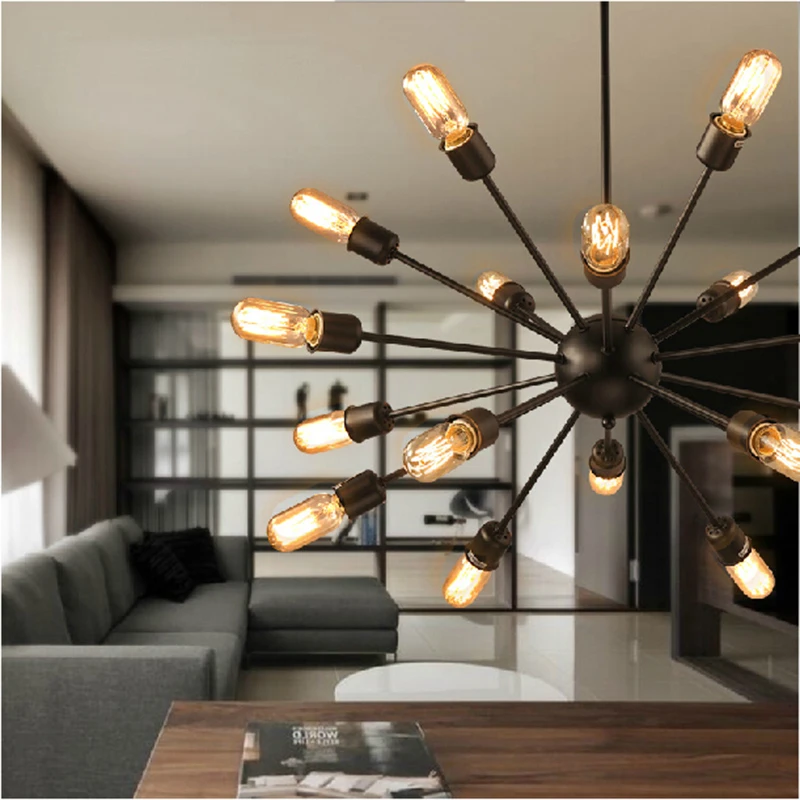 industrial Vintage pole pendant Lights retro luminaire suspendu for Dinning Room bar coffee lighting fixture Pendant Lamp | Потолочные