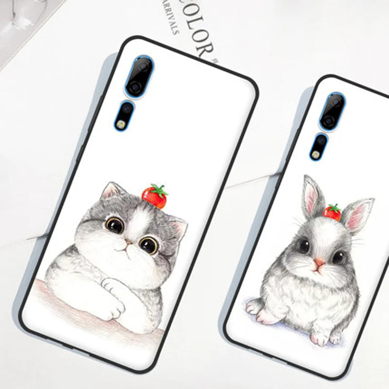 Для zte Axon 10 pro Чехол Axon10pro TPU Мягкий Ретро чехол для телефона для zte A2020 Pro Чехол A2020Pro защитный чехол Axon10 pro чехол s