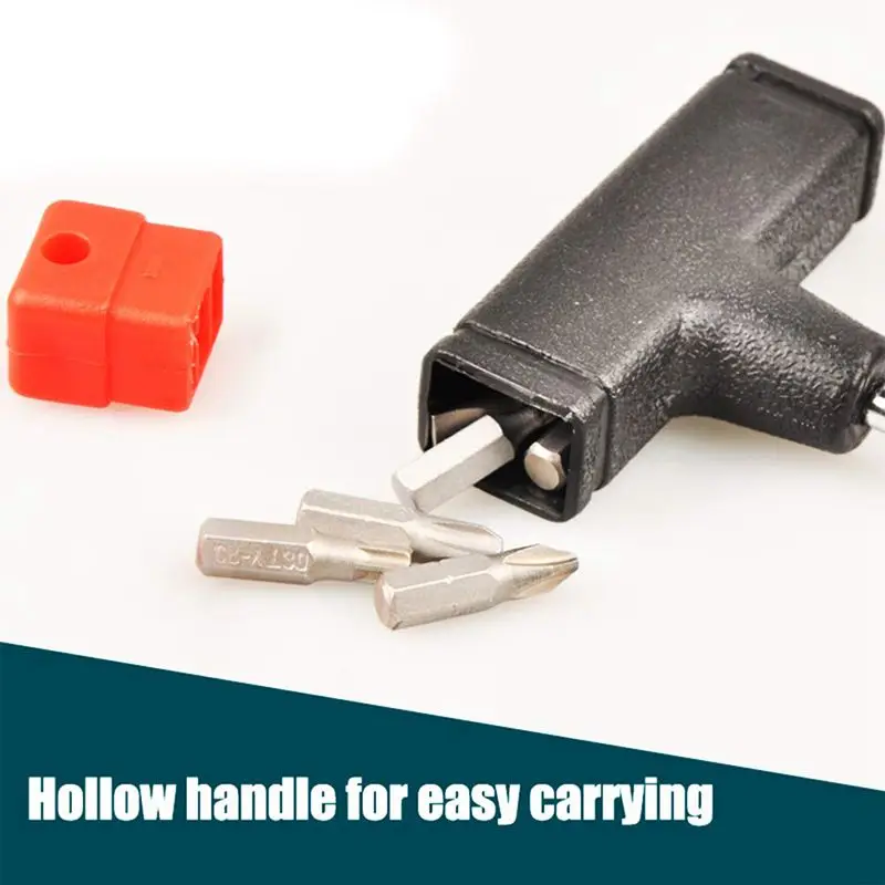 12 комплект отверток для ПК Ремонт Т-образная рукоятка головки механика