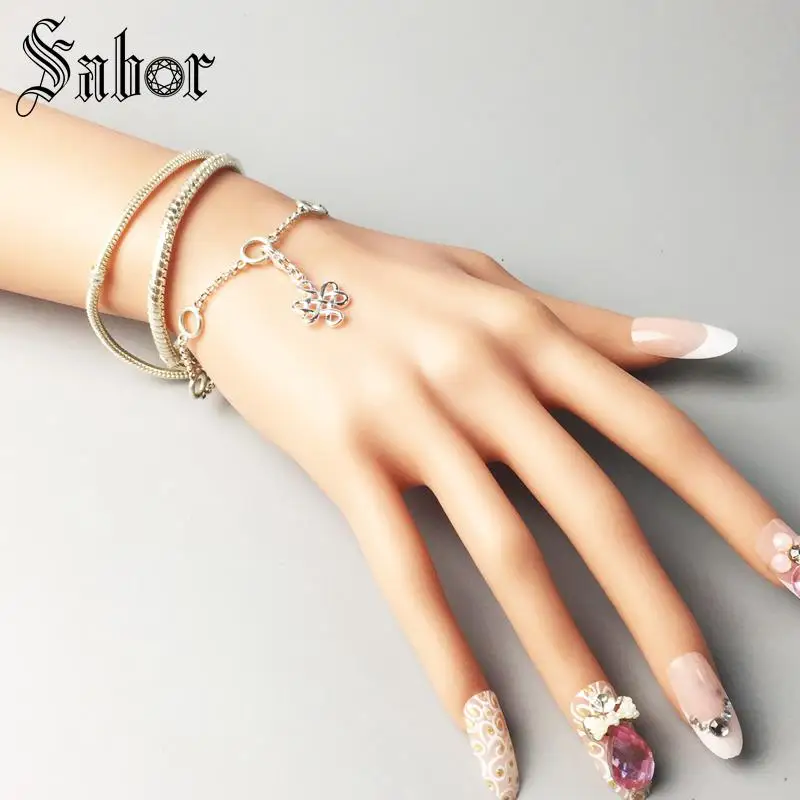 thomas Knot Charm Pendant 2020 Jewelry For Women Girls Men Boy Ethnic Gift Silver color plated Fit Bracelet charms | Украшения и