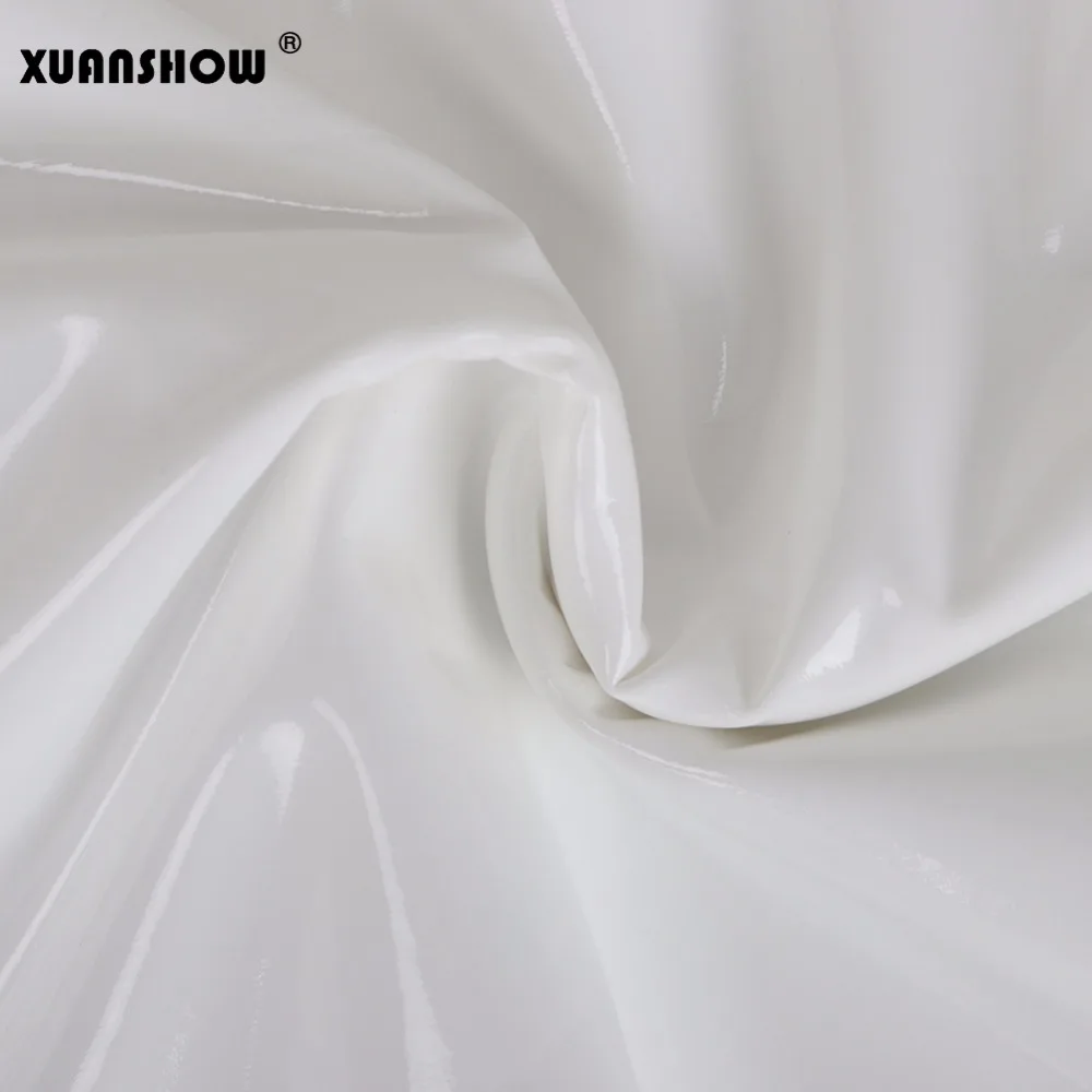 XUANSHOW 2018 женское сексуальное платье Осеннее облегающее без рукавов винтажное на