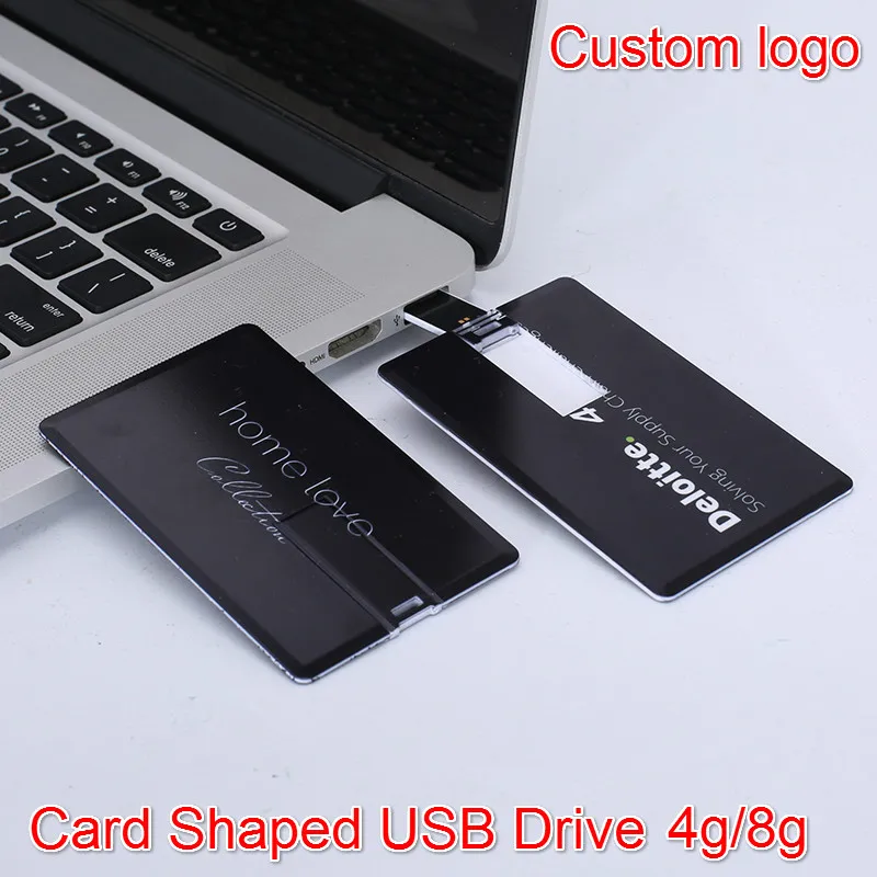 Банковская Карта Super Slim 64 ГБ USB Flash Drive 4 8 16 32 Кредитной Карты Индивидуальные Ваш
