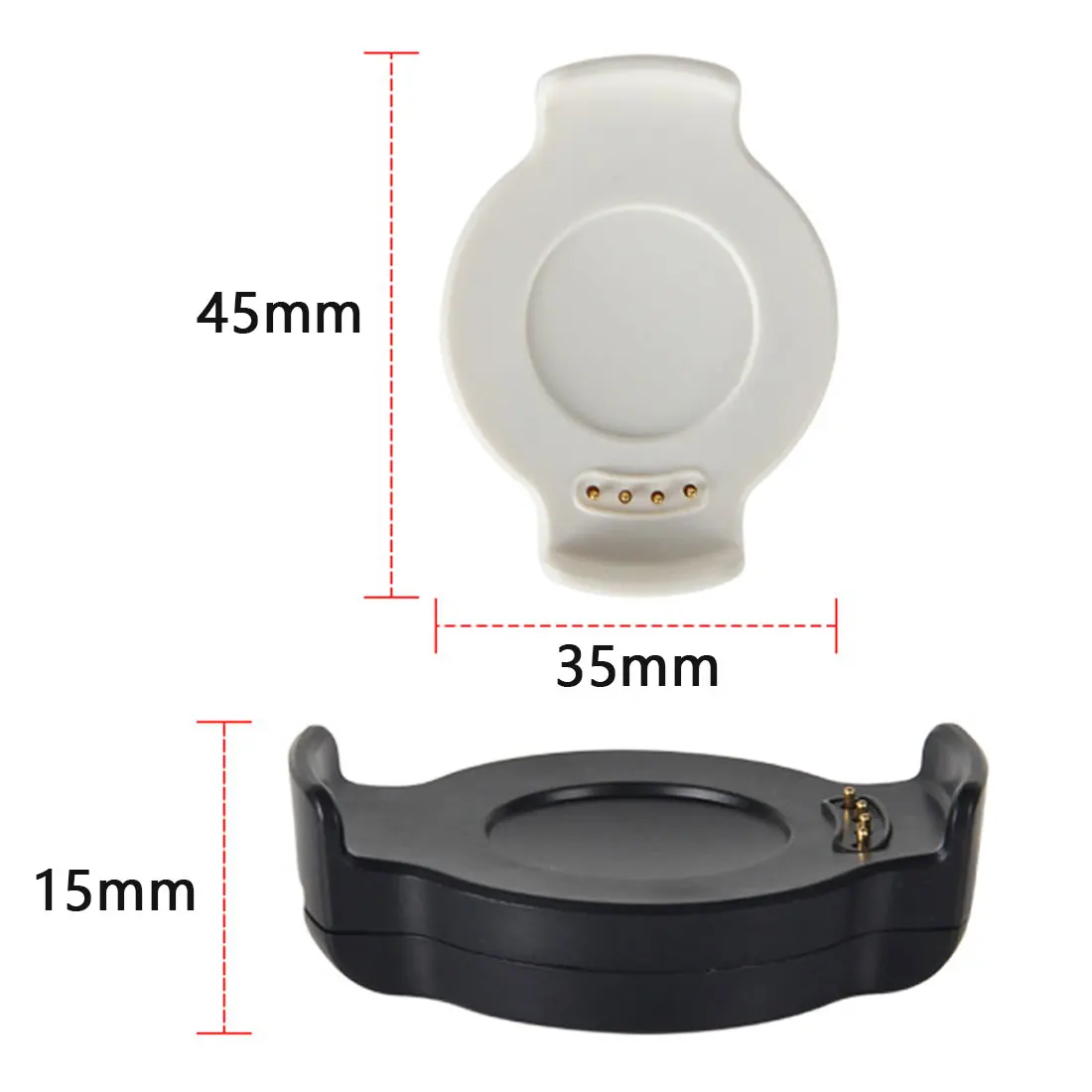 Centechia часы зарядное устройство для huawei Smart Watch2 док-станция Колыбель настольный usb зарядный кабель
