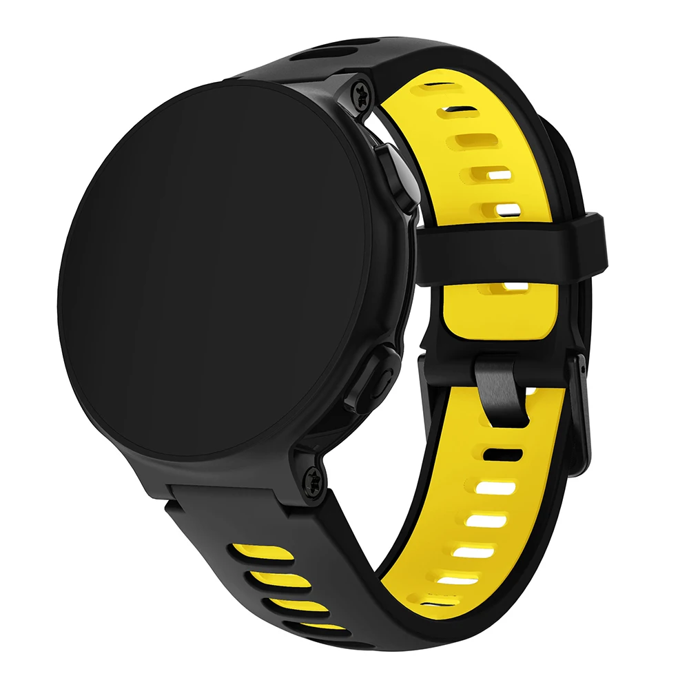 Силиконовый ремешок для наручных часов Garmin Forerunner 735XT 735/220/230/235/620/630 двойной