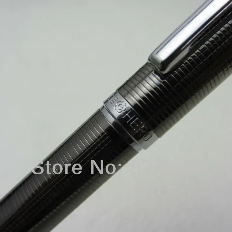 Free shipping high quality plaid stripes hero fountain pen | Канцтовары для офиса и дома