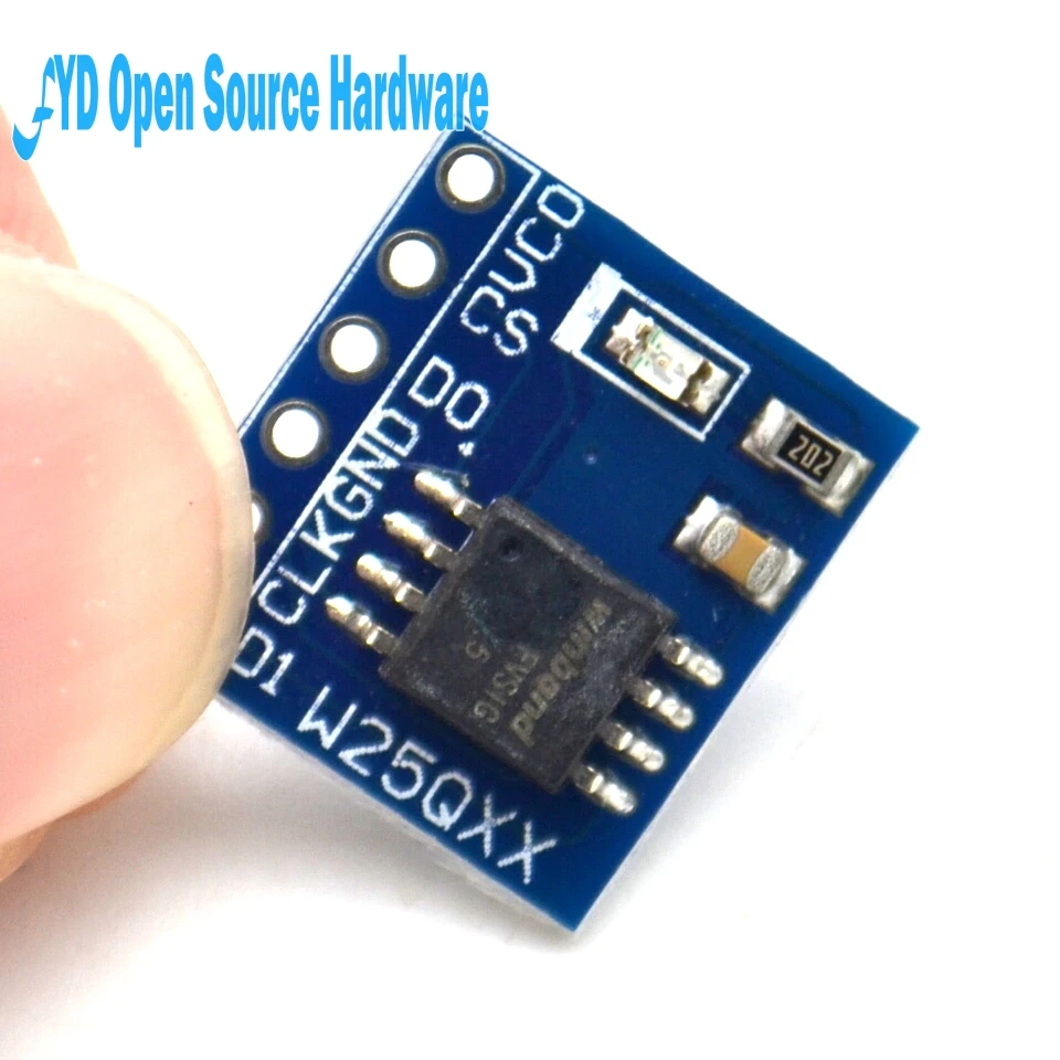 1 шт. W25Q32 W25Q64 модуль флэш памяти большой емкости SPI интерфейс BV FV STM32