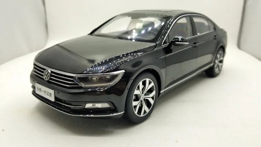 1:18 литая под давлением модель для Volkswagen VW Magotan Passat B8L черный седан игрушечный автомобиль миниатюрная коллекция подарки Passat B8
