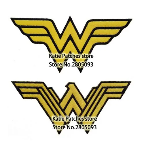 Чудо-Женщина логотип Железный На пластыре DC Comics Лига Справедливости Супер герой