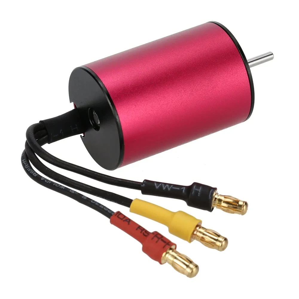S2435 4500KV Бессенсорный бесщеточный двигатель и 25A ESC Комбинированный набор для 1/16 1/18
