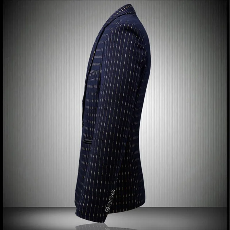 Костюм Весенняя полосатая Мужская молодежная самосовершенствования бизнес